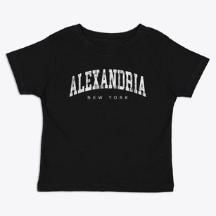 Alexandria New York Urban Vibe Toddler T-Shirt