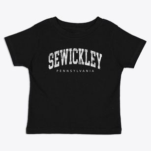 Sewickley Pennsylvania Urban Vibe Toddler T-Shirt