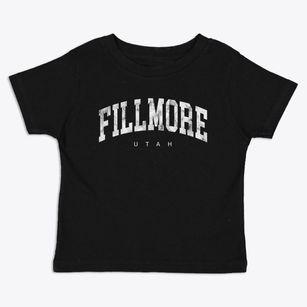 Fillmore Utah Urban Vibe Toddler T-Shirt