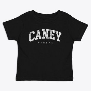 Caney Kansas Urban Vibe Toddler T-Shirt