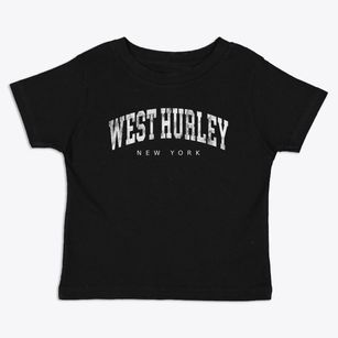 West Hurley New York Urban Vibe Toddler T-Shirt