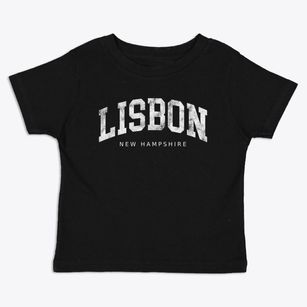 Lisbon New Hampshire Urban Vibe Toddler T-Shirt