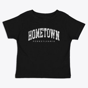 Hometown Pennsylvania Urban Vibe Toddler T-Shirt