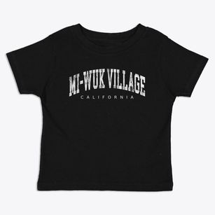 Mi-wuk Village California Urban Vibe Toddler T-Shirt