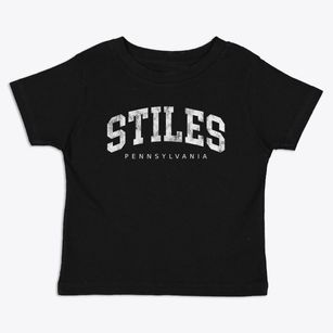 Stiles Pennsylvania Urban Vibe Toddler T-Shirt