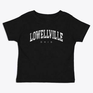 Lowellville Ohio Urban Vibe Toddler T-Shirt