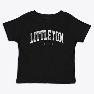 Littleton Maine Urban Vibe Toddler T-Shirt