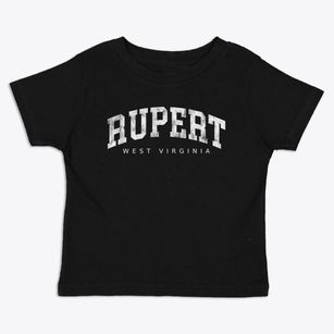 Rupert West Virginia Urban Vibe Toddler T-Shirt