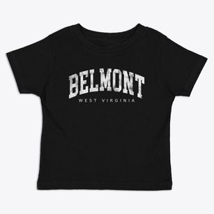 Belmont West Virginia Urban Vibe Toddler T-Shirt