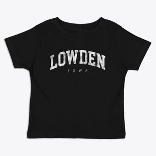 Lowden Iowa Urban Vibe Toddler T-Shirt