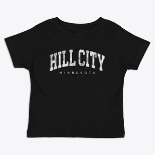 Hill City Minnesota Urban Vibe Toddler T-Shirt