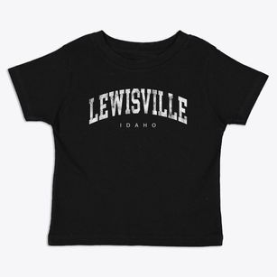 Lewisville Idaho Urban Vibe Toddler T-Shirt