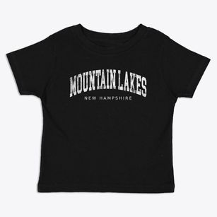 Mountain Lakes New Hampshire Urban Vibe Toddler T-Shirt