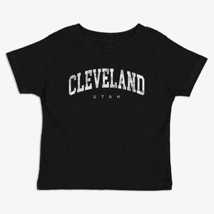 Cleveland Utah Urban Vibe Toddler T-Shirt