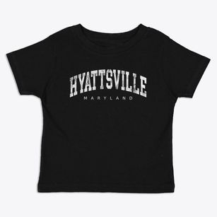 Hyattsville Maryland Urban Vibe Toddler T-Shirt