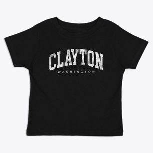 Clayton Washington Urban Vibe Toddler T-Shirt