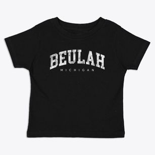 Beulah Michigan Urban Vibe Toddler T-Shirt
