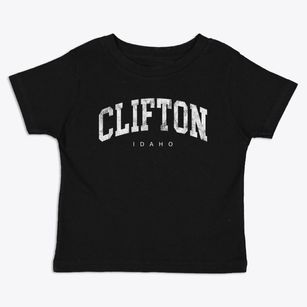 Clifton Idaho Urban Vibe Toddler T-Shirt