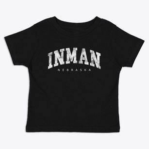 Inman Nebraska Urban Vibe Toddler T-Shirt