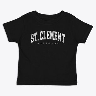 St. Clement Missouri Urban Vibe Toddler T-Shirt