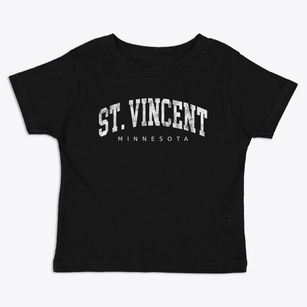 St. Vincent Minnesota Urban Vibe Toddler T-Shirt