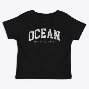 Ocean Maryland Urban Vibe Toddler T-Shirt