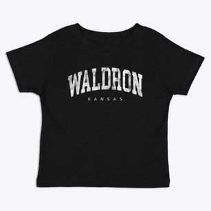 Waldron Kansas Urban Vibe Toddler T-Shirt