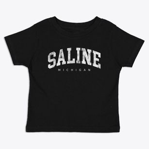 Saline Michigan Urban Vibe Toddler T-Shirt