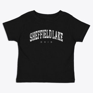 Sheffield Lake Ohio Urban Vibe Toddler T-Shirt