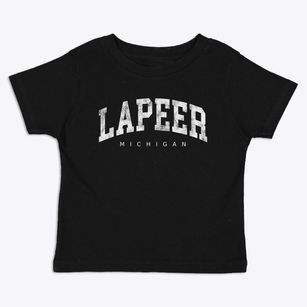Lapeer Michigan Urban Vibe Toddler T-Shirt