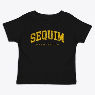 Sequim Washington Urban Vibe Toddler T-Shirt