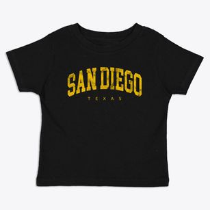 San Diego Texas Urban Vibe Toddler T-Shirt