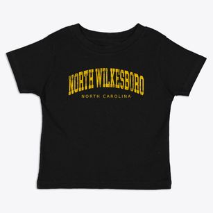 North Wilkesboro North Carolina Urban Vibe Toddler T-Shirt
