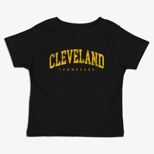 Cleveland Tennessee Urban Vibe Toddler T-Shirt