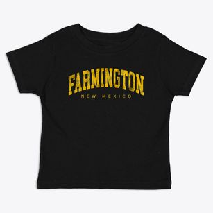 Farmington New Mexico Urban Vibe Toddler T-Shirt
