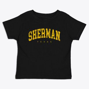 Sherman Texas Urban Vibe Toddler T-Shirt
