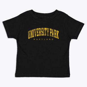 University Park Maryland Urban Vibe Toddler T-Shirt
