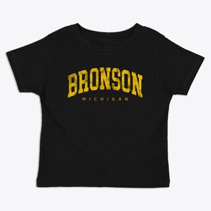 Bronson Michigan Urban Vibe Toddler T-Shirt