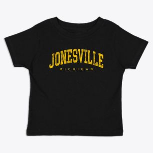 Jonesville Michigan Urban Vibe Toddler T-Shirt