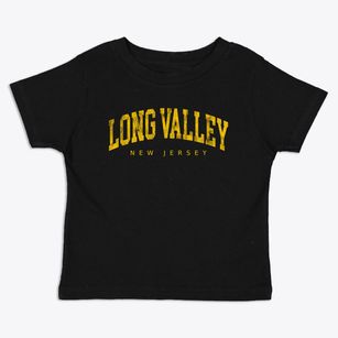 Long Valley New Jersey Urban Vibe Toddler T-Shirt