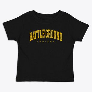 Battle Ground Indiana Urban Vibe Toddler T-Shirt