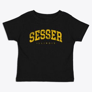 Sesser Illinois Urban Vibe Toddler T-Shirt