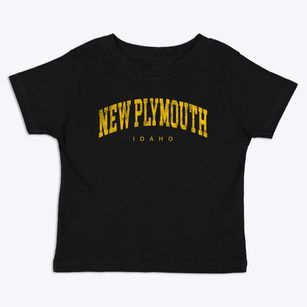 New Plymouth Idaho Urban Vibe Toddler T-Shirt