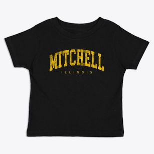 Mitchell Illinois Urban Vibe Toddler T-Shirt