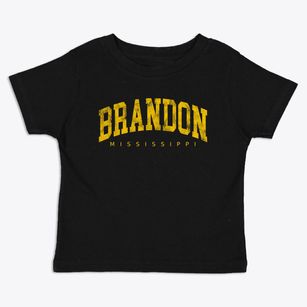 Brandon Mississippi Urban Vibe Toddler T-Shirt