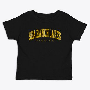 Sea Ranch Lakes Florida Urban Vibe Toddler T-Shirt