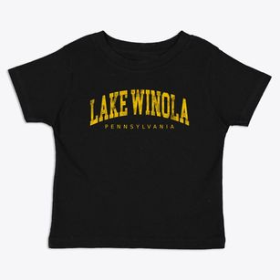 Lake Winola Pennsylvania Urban Vibe Toddler T-Shirt