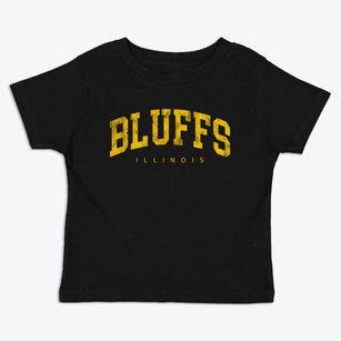 Bluffs Illinois Urban Vibe Toddler T-Shirt