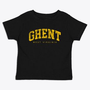 Ghent West Virginia Urban Vibe Toddler T-Shirt
