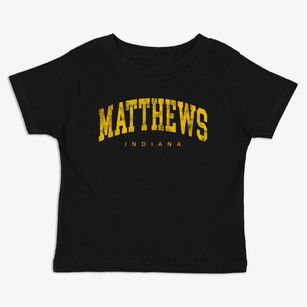 Matthews Indiana Urban Vibe Toddler T-Shirt